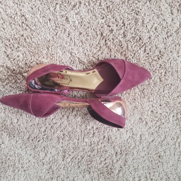 Ted Baker London Pointy Toe Flat - Picture 4 of 5